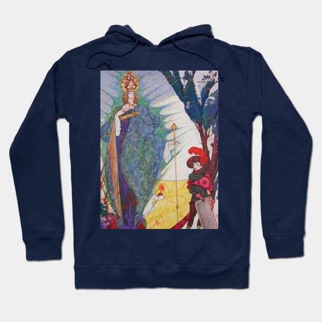 The Snow Queen - Harry Clarke Hoodie by forgottenbeauty